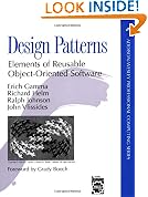  Erich Gamma (Author), Richard Helm (Author), Ralph Johnson (Author), John Vlissides (Author)  (56)  Buy new: £38.99  £27.29  71 used & new from £20.00