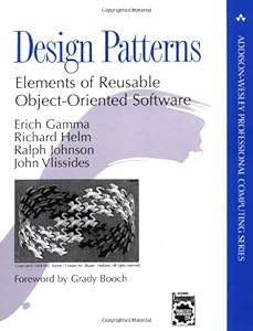Cover of "Design Patterns: Elements of Re... Cover of "Design Patterns: Elements of Re...