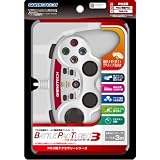 PS3用連射機能付きコントローラ『バトルパッドターボ3(シルバー)』