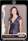 2007 Donruss Americana Hobby (Foil) # 50 Molly Shannon - Entertainment Trading Card in a Screw Down Display Case