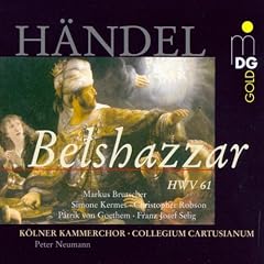 Handel:  Belshazzar, a Sacred