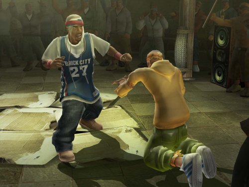 EA:SY! 1980 Def Jam Fight For NY