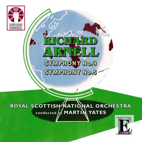 CD-Charts  Music : Arnell - Symphonies Nos 4 & 5