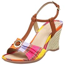 Rockport Women's Linette Wedge Sandal