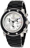 Glam Rock Women's GRD11700BV Miami Chronograph Diamond Accented Black Composite Watch