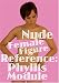 Nude Female Figure Reference: Phyllis Module