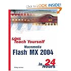 Click here to buy Sams Teach Yourself Macromedia Flash MX 2004 in 24 Hours by Phillip Kerman.