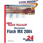Click here to buy Sams Teach Yourself Macromedia Flash MX 2004 in 24 Hours (Sams Teach Yourself) by Phillip Kerman.
