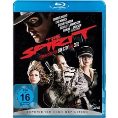 The Spirit  [Blu-ray]
