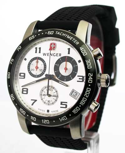 Wenger Men's Alpine Swiss Rallye Series Watch #70802