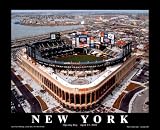 New Citi Field, First Opening Day, April 13, 2009 Art Poster Print
by Mike Smith, 10x8