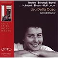 Lieder De Brahms, Rravel, Schoeck, Schubert, Strauss & Wolf