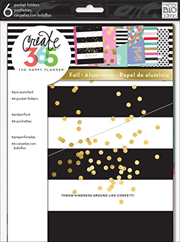 me & my Big ideas Create 365 The Happy Planner Pocket Folders