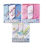 3-Pack Embroidered Sayings Hooded Towels, Pink