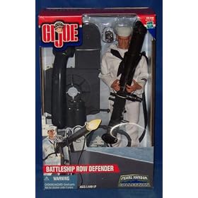 G.i. Joe Battleship Row Defender 12 Inch Action Figure by G.I. Joe