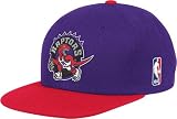 Toronto Raptors Mitchell & Ness Purple Throwback Vintage Snap Back Hat