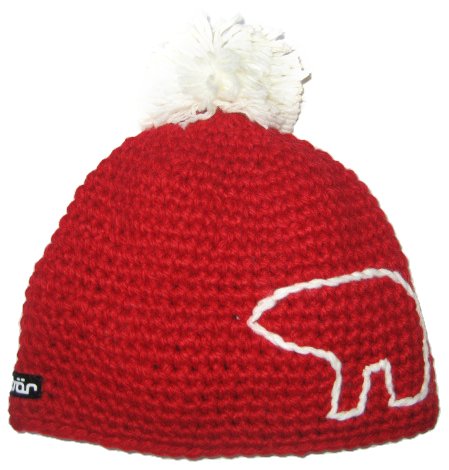 Eisb&auml;r Herren M&uuml;tze Jay Pompon, ardea/white, 347705_341