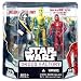 Star Wars Saga 2008 Build-A-Droid Factory Action Figure 2-Pack Han Solo (Hoth Gear) and R-3PO