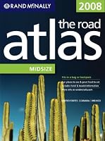 Rand McNally 2008 The Road Atlas: Midsize (Rand Mcnally Road Atlas Mid Size)