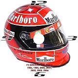 FORMULA 1 F1 MICHAEL SCHUMACHER HELMET CD QUARTZ WALL CLOCK SEVEN 7 TIMES WORLD CHAMPION