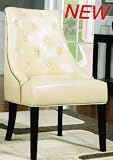 Coaster Accent Seating Lounge Chair with Upright Design in Beige - 900284