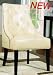 Coaster Accent Seating Lounge Chair with Upright Design in Beige - 900284