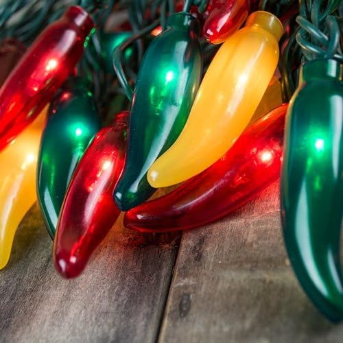 Chili Pepper Lights - Fiesta