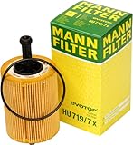 Mann-Filter HU 719/7 X Metal-Free Oil Filter Mann-Filter HU 719/7 X Metal-Free Oil Filter