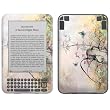 Protective Decal Skin Sticker for Amazon Kindle 3 3G (the 3rd Generation model) case cover kindle3-6