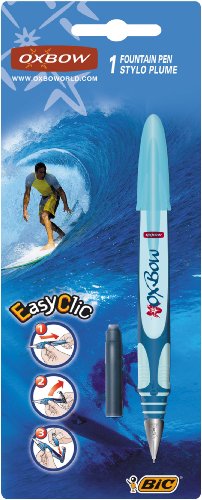 BIC Oxbow Easy Clic Füllfederhalter