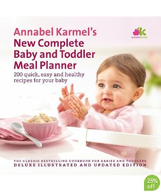 Annabel Karmel Complete Baby & Toddler Meal Planner