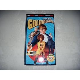 Austin Powers in Goldmember (Spanish) (Sub) [VHS]