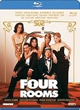 Four Rooms ( 4 Rooms and a Hotel ) [ NON-USA FORMAT, Blu-Ray, Reg.B Import - Spain ]