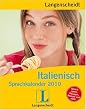 Langenscheidt Sprachkalender Italienisch 2010