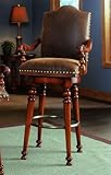 Upholstered Bar Stool by Hooker Furniture - As Shown (366-75-360)