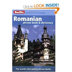 Berlitz: Romanian Phrase Book & Dictionary (Berlitz Phrasebooks)