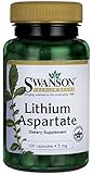 Lithium Aspartate 5 mg 100 Caps