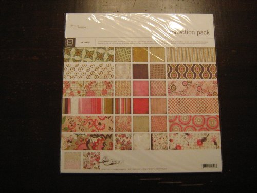 Basic Grey RETIRED INFUSE Collection Pack 12x12 