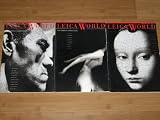 LEICA WORLD Photography International - Large format magazine published twice a year. Set of 3 includes issues 1/2000, 1/2001 and 1/2002