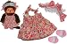 Monchhichi - Kleiderset Mädchen