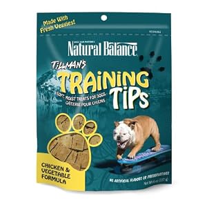 Natural Balance Training Tips Chicken Vegetable Dog Treats