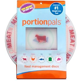 Ranked # 1 Diet Tool for 2010! - PORTIONPALS - Portion Control Discs! As seen on the cover of Womens World, Oprah, USA Today, LA Times, Health & more! FREE SHIPPING