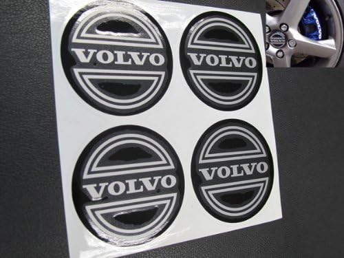 4pcs VOLVO cap Decal wheel alloy center 850 S40 S60 T5 T6 XC WD25