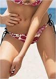 Sofia Swimwear by Vix Maui tie side bikini brief with rings