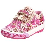 Lelli Kelly ToddlerLittle Kid Kate Velcro Sneaker