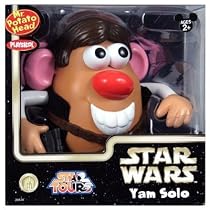 Star Wars Mr. Potato Head Yam Solo, Han Solo (Disney Exclusive)