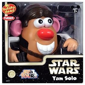 Star Wars Disney Han Solo Potato Head Yam Doll by Star Wars