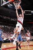 Minnesota Timberwolves v Portland Trail Blazers: Rudy Fernandez Photographic Poster Print by Sam Forencich, 8x12