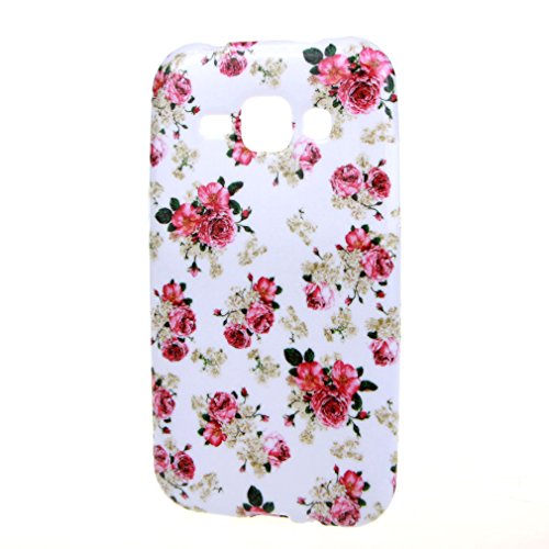 For Galaxy J1 , ivencase Fashion Flower Flexible Slim Soft TPU Silicone Case Protective Cover For Samsung Galaxy J1 SM-J100 4G + One 'ivencase ' Anti-dust Plug Stopper For Galaxy J1 , ivencase Fashion Flower Flexible Slim Soft TPU Silicone Case Protective Cover For Samsung Galaxy J1 SM-J100 4G + One 'ivencase ' Anti-dust Plug Stopper