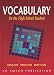 Books : Vocabulary for the High School Student